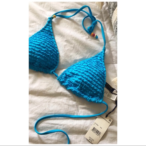 Ralph Lauren Other - Ralph Lauren ruffle bikini top